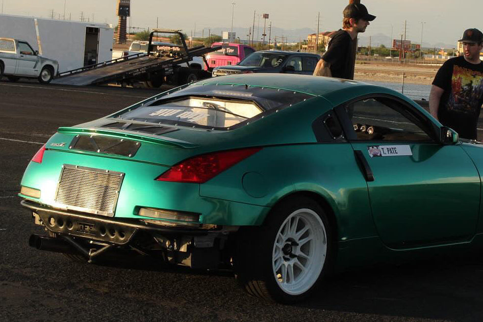 350z Rear Mount Radiator Swap (Drift Spec Service)