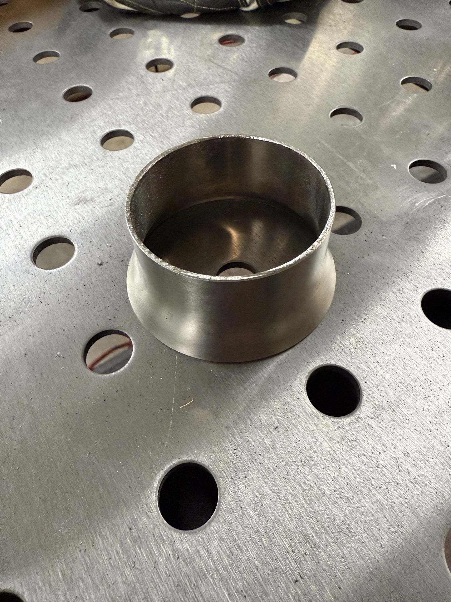 2.50" OD - 3.00" OD 304 Stainless Transition Reducer