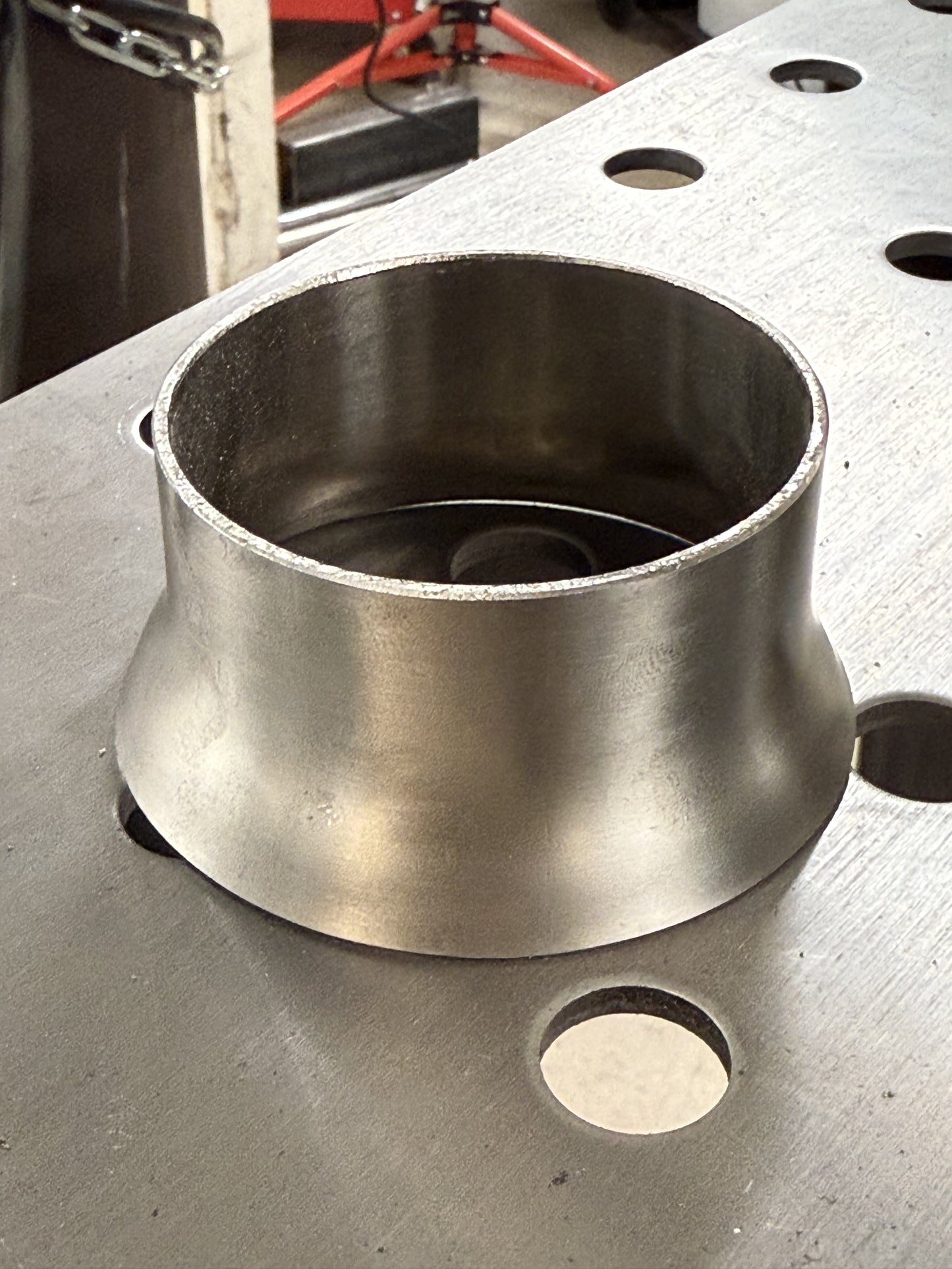 2.50" OD - 3.00" OD 304 Stainless Transition Reducer