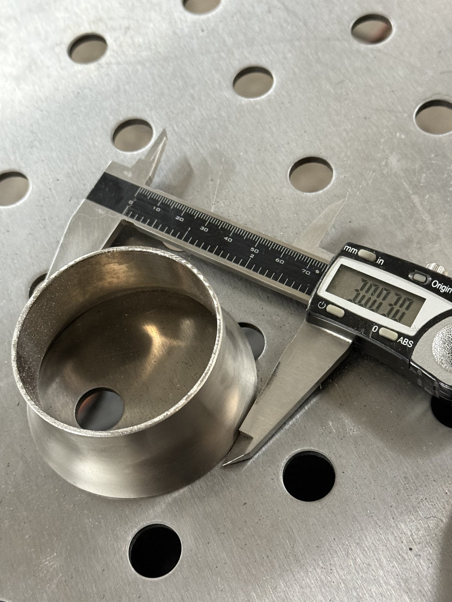 2.50" OD - 3.00" OD 304 Stainless Transition Reducer