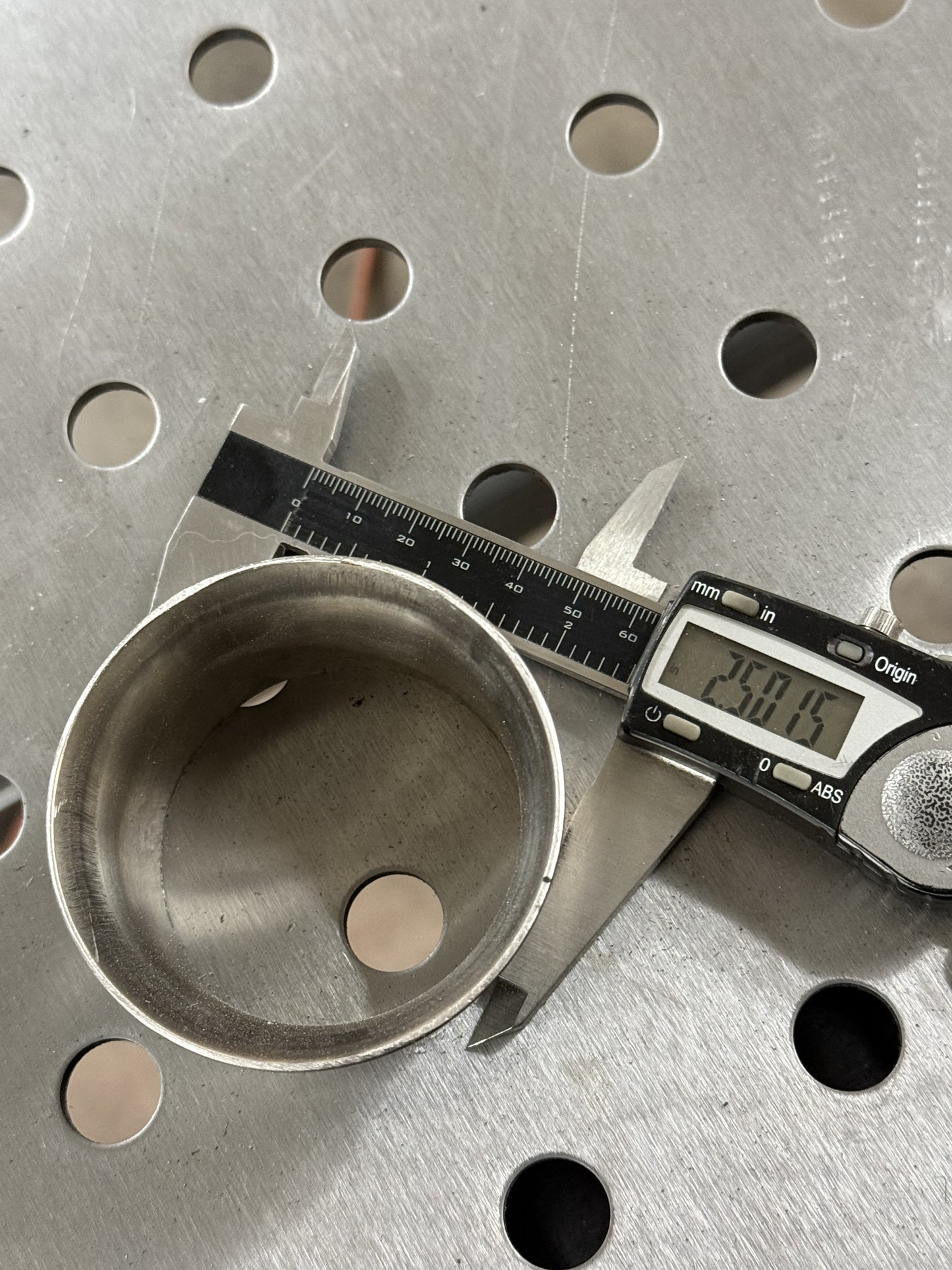 2.50" OD - 3.00" OD 304 Stainless Transition Reducer