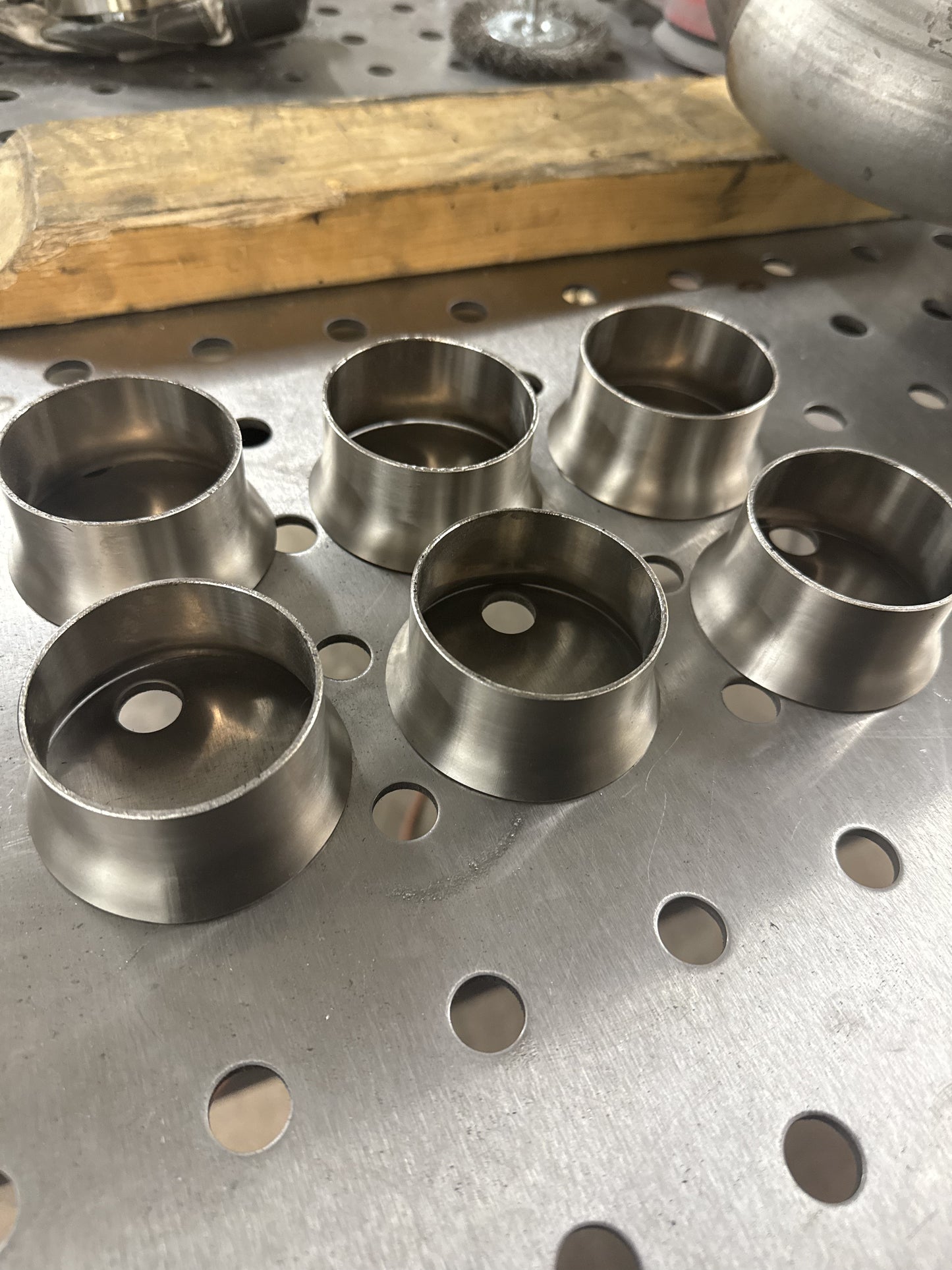 2.50" OD - 3.00" OD 304 Stainless Transition Reducer