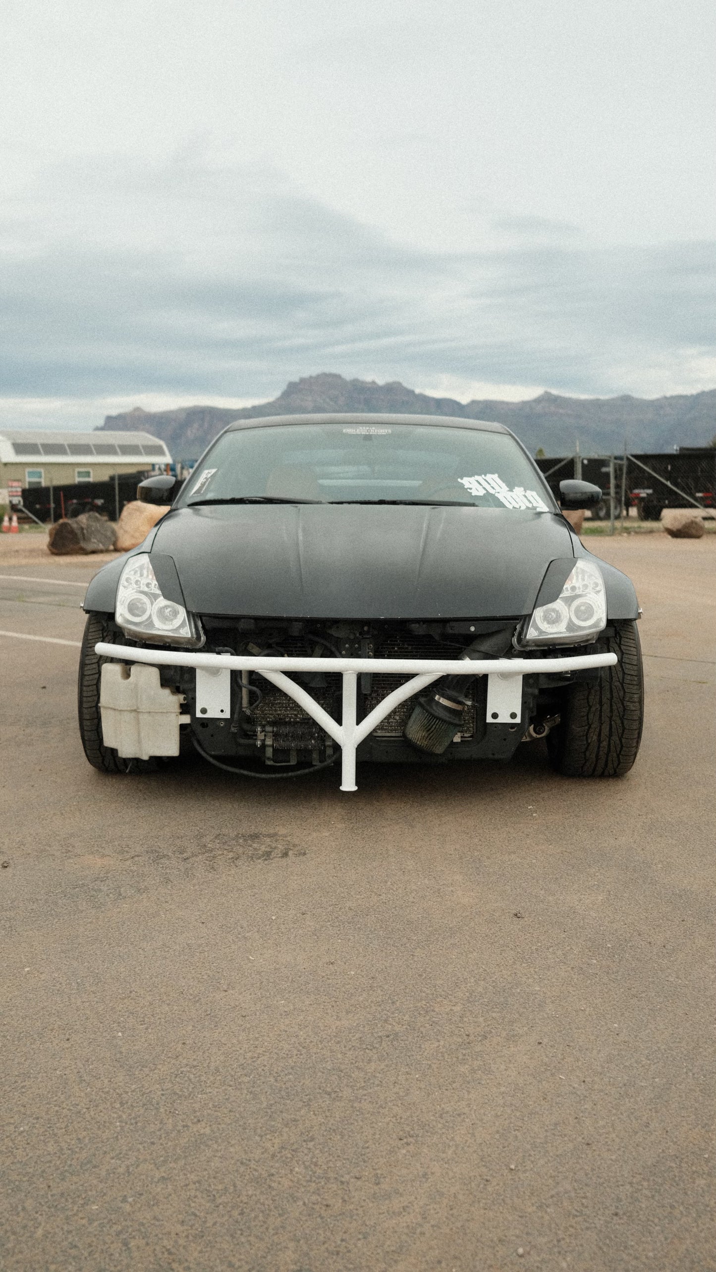 350z / G35 Front Bash Bar