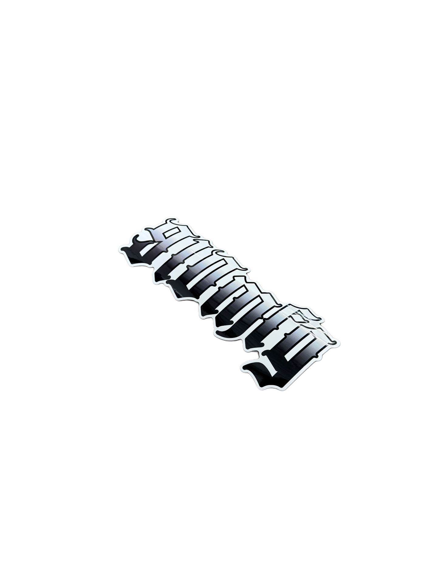 910MFG Slant Logo Sticker