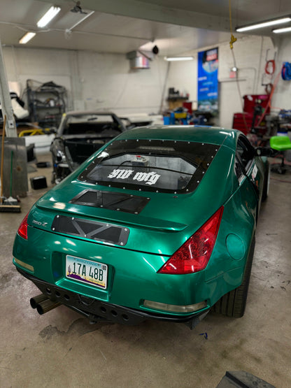 350z Rear Mount Radiator Swap (Drift Spec Service)