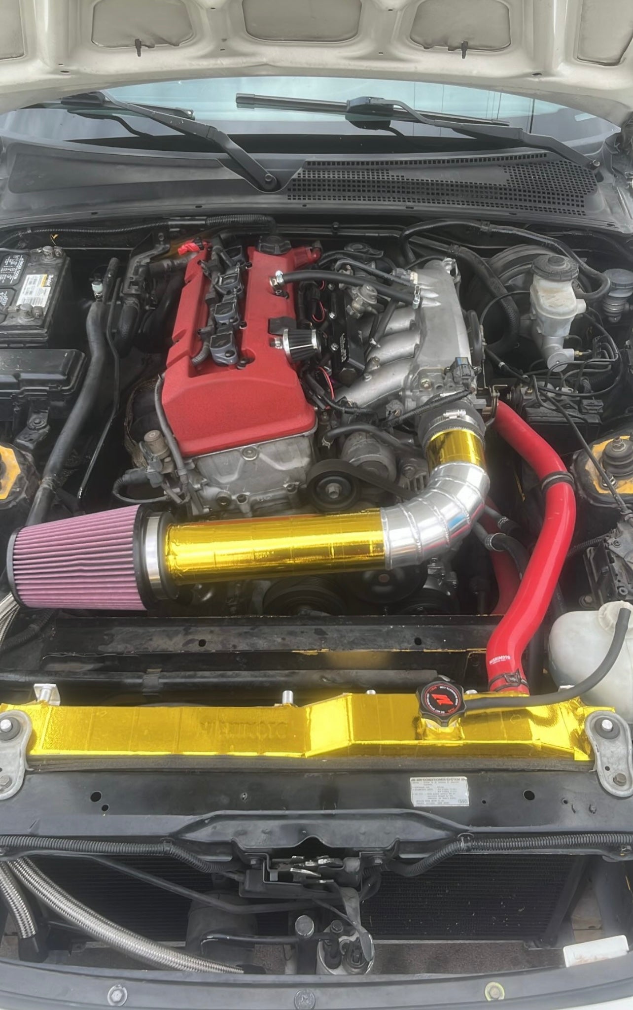 Honda S2000 Cold Air Short Ram Intake